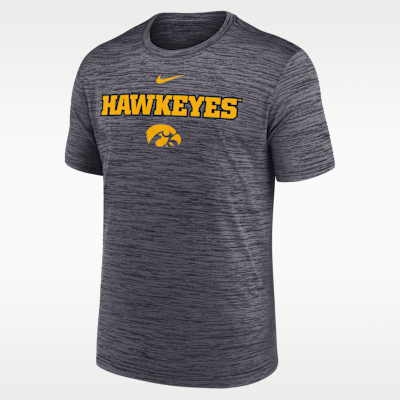 Iowa Sideline Velocity Men's Nike Dri-FIT College T-Shirt