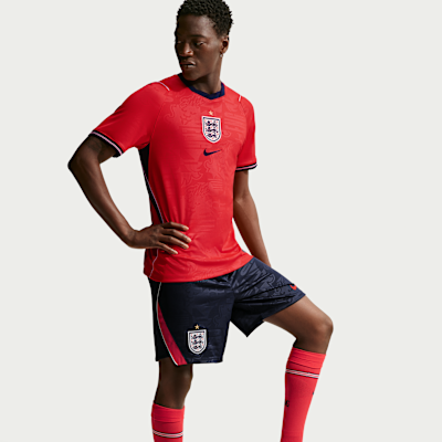 Nike İngiltere 2026 Stadyum Deplasman Nike Dri-FIT Erkek Futbol Taraftar Şortu görsel 4