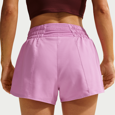 Nike One Dri-FIT Normal Belli 8 cm Slip Astarlı Kadın Şortu görsel 3