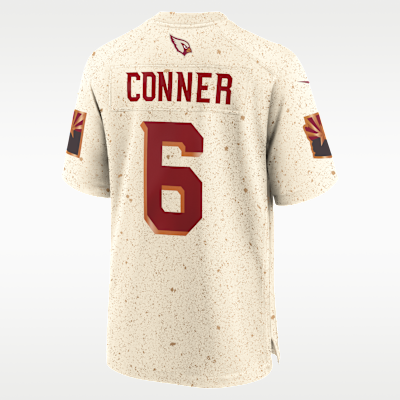 James Conner Arizona Cardinals Rivalries Collection Men’s Nike NFL Game Jersey