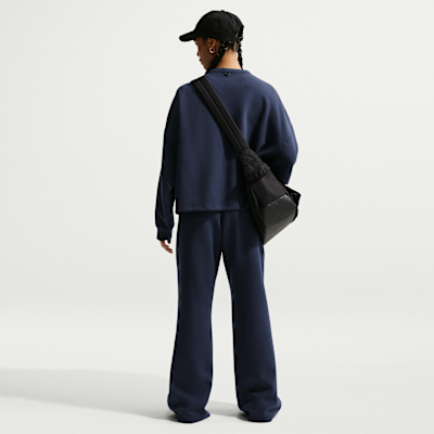Nike 24.7 ImpossiblySoft Dri-FIT Bol Kesimli Crew Yakalı Kadın Üstü görsel 5