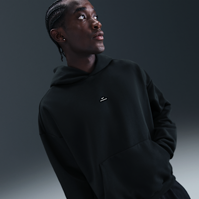 Nike Standard Issue Men's Therma-FIT Brushed Basketball Pullover Hoodie