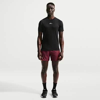 Nike Pro Training Dri-FIT Kısa Kollu Erkek Üstü görsel 4