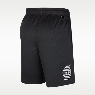 Portland Trail Blazers City Edition Men's Nike Dri-FIT NBA Swingman Shorts