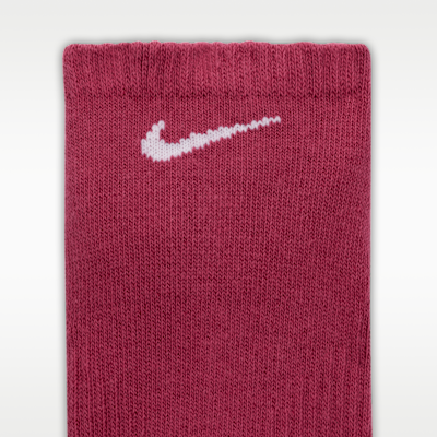 Nike Everyday Plus Cushion Training No-Show Socks (3 Pairs)