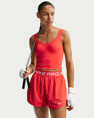 Женские  Nike Pro Sculpt Medium-Support Padded Sports Bra Tank