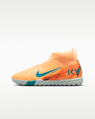Детские кроссовки Nike Jr. Mercurial Superfly 10 Academy "Kylian Mbappé" Big Kids' Turf High-Top Soccer