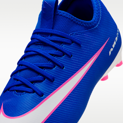 Tacos de fútbol para terrenos múltiples de corte low para niños de preescolar y grandes Nike Jr. Mercurial Vapor 16 Academy