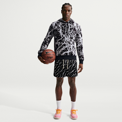 Nike Ja Nike Club Erkek Basketbol Kapüşonlu Üstü görsel 4