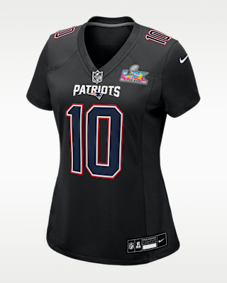 Женские джерси Drake Maye New England Patriots Super Bowl LX Nike NFL Game Fashion Jersey