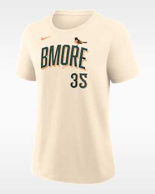 Женская футболка Adley Rutschman Baltimore Orioles City Connect Nike MLB