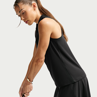 Nike Victory Dri-FIT Kolsuz Kadın Polo Üstü görsel 3