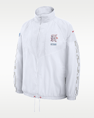 Женская куртка Houston Texans Rivalries Collection Nike NFL Oversized Full-Zip