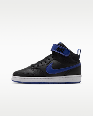 Детские кроссовки Nike Court Borough Mid 2 Big Kids'