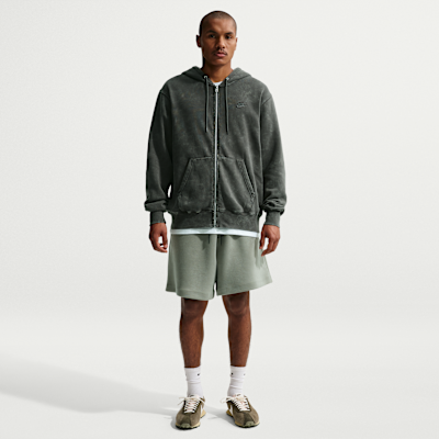 나이키 클럽 남성 풀집 플리스 후디