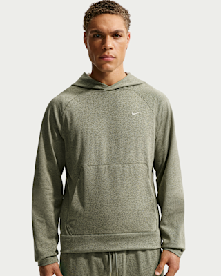 Мужское худи Nike Primary NanoKnit Dri-FIT UV Protection Pullover Performance Hoodie