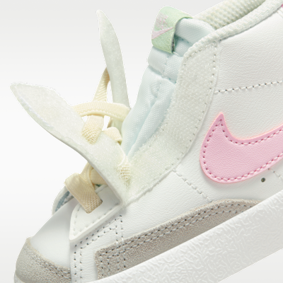 Tenis para bebé e infantil Nike Blazer Mid '77