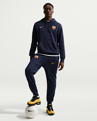 Мужские спортивные штаны FC Barcelona Club Nike Soccer Joggers