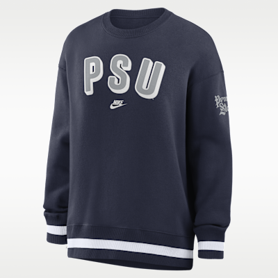 Penn State Legacy Phoenix Women's Nike College Oversized Pullover Crew
