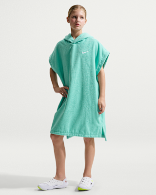 Подростковые  Nike Swim Changing Towel Big Kids' (Unisex) Cover Up Top