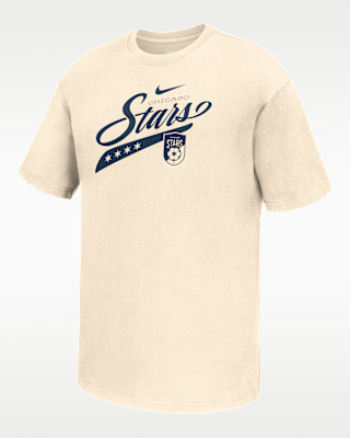 Мужская футболка Chicago Stars Max90 Nike NWSL