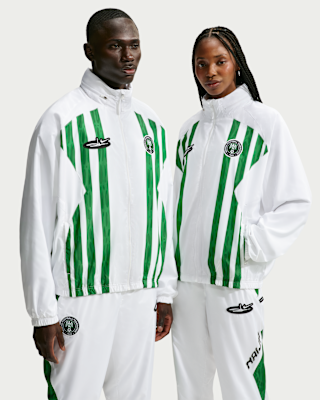 Мужская куртка Nike x Nigeria x Slawn Lightweight