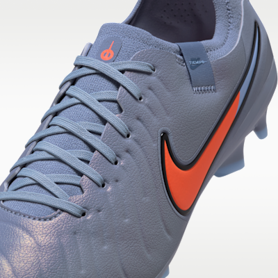 Nike Tiempo Legend 10 Pro Low Top-fodboldstøvler til græs