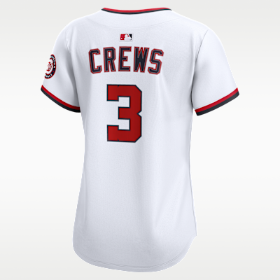 Dylan Crews Washington Nationals Women’s Nike Dri-FIT ADV MLB Limited Jersey