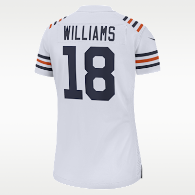 Caleb Williams Chicago Bears Women’s Nike NFL Game Jersey