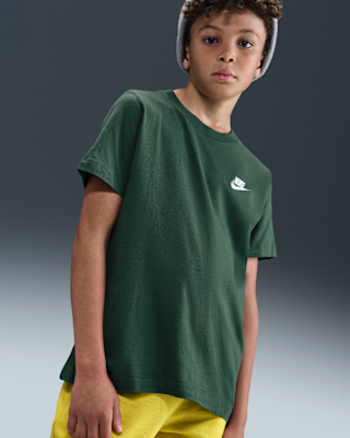 Детская футболка Nike Sportswear Big Kids'