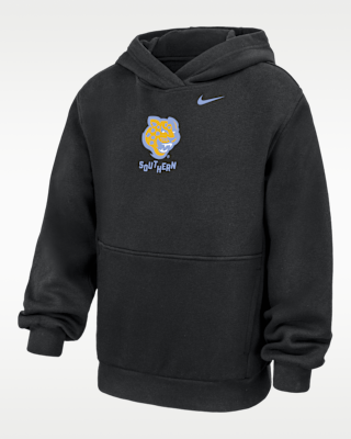Детское худи Nike College (Southern University and A&M College) Big Kids' Club Fleece Hoodie