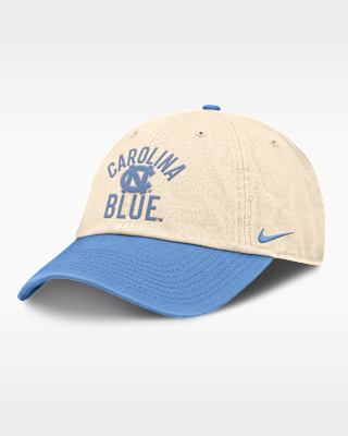 Женские  North Carolina Primetime 2-Tone Club Nike College Adjustable Hat