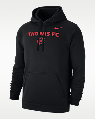 Мужское худи Portland Thorns FC Club Nike NWSL Fleece Pullover Hoodie