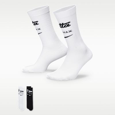 Nike x Patta Everyday Essentials Crew Socks (2 Pairs)