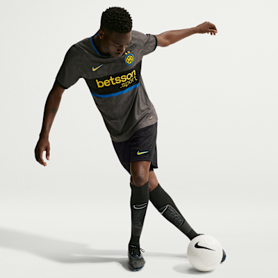 Nike Inter Milan 2026/27 Stadyum Third Nike Dri-FIT Erkek Futbol Taraftar Şortu görsel 4