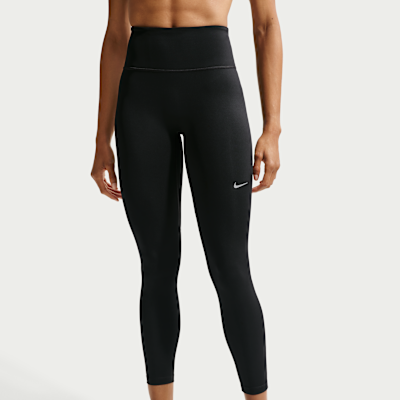 Nike Tempo Yüksek Belli Bilek Üstü Kadın Koşu Taytı görsel 2