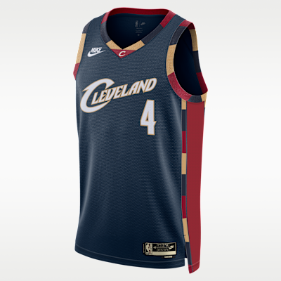 Jersey Nike Dri-FIT de la NBA Swingman para hombre Cleveland Cavaliers 2025/26 Hardwood Classics