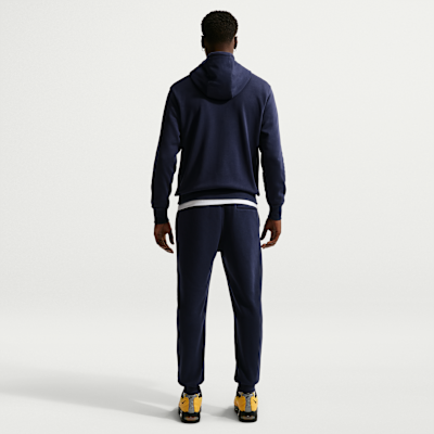 Nike FC Barcelona Club Nike Fransız Havlu Kumaşı Erkek Futbol Kapüşonlu Sweatshirt'ü görsel 5