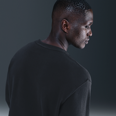 Nike Club Erkek Fleece Crew Üst görsel 7