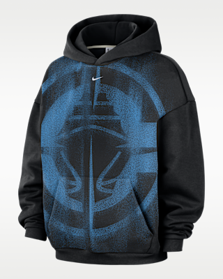 Мужское худи LA Clippers Standard Issue NBA Nike Fleece Basketball Hoodie для баскетбола