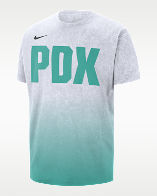 Мужская футболка Portland Trail Blazers Essential City Edition Nike NBA Max90