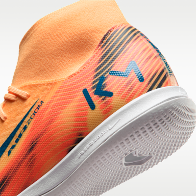 Nike Mercurial Superfly 10 Academy "Kylian Mbappé" IC High-Top Soccer Shoes