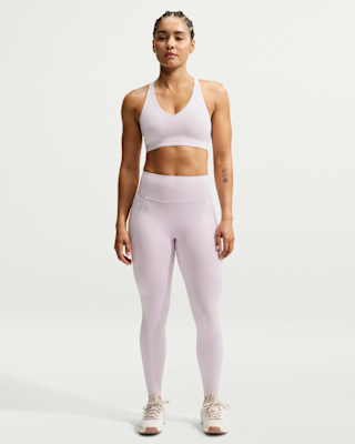 Женские тайтсы Nike Universa High-Waisted 7/8 Leggings with No Front Seam