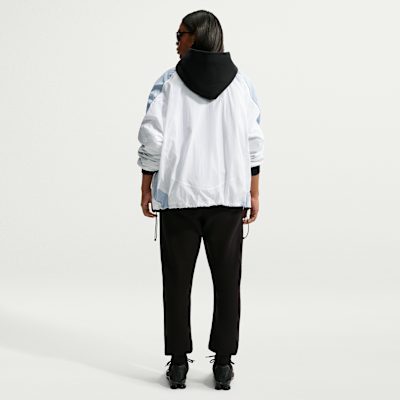 Nike Studio Fleece Orta Kalınlıkta Oversize Kapüşonlu Kadın Sweatshirt'ü görsel 5