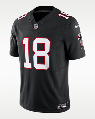 Мужские джерси Kirk Cousins Atlanta Falcons Nike Dri-FIT NFL Limited Jersey