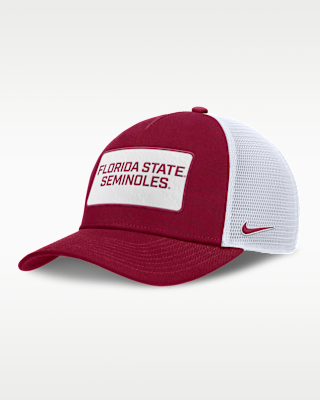 Мужские  Florida State On-Field Rise Nike College Trucker Adjustable Hat