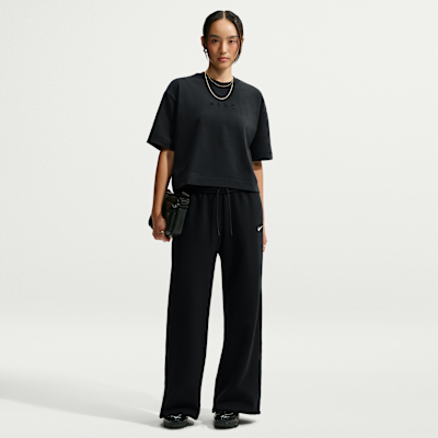 Nike Sportswear Mod-Crop Oversize Kadın Tişörtü görsel 4