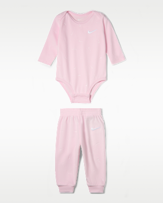 Детские  Nike Baby Essentials Baby (0-9M) Bodysuit and Pants Set