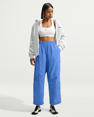 Женские  Nike Sportswear Oversized High-Waisted Woven Pants