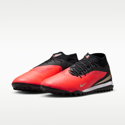 Nike Phantom 6 High Academy Halı Saha Kramponu görsel 5